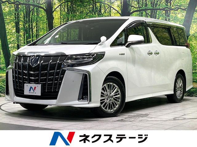 アルファード ハイブリッド 2.5 SR E-Four 4WD