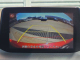 カラーで後方映像をモニターに映し出してくれるので、ショッピングモールのような狭い駐車場であったとしても障害物を見つけ、楽々駐車することができますね。