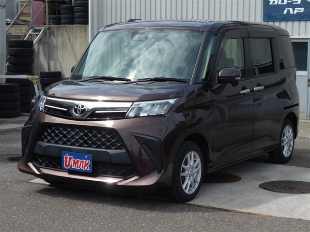 ルーミー 1.0 G 4WD