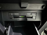 ETC車載器付きです。高速道路の料金所もスムーズに通過できます。