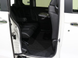 後部座席です。