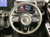 【ステアリングスイッチ】運転中、前方から目線をそらすことなく、オーディオ等の操作が可能な便利機能!安心&快適なドライブを演出してくれます♪