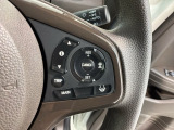 クルーズコントロールを装備しています。高速道路などで一定の速度で走ってくれるので運転が楽ですよ!速度を設定できますので、スピードの出しすぎにも注意できます。