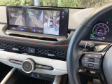 マルチビューカメラを搭載ですので、まるで見下ろし映像のように車両の周囲を確認できます。