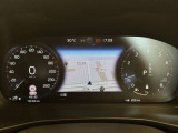 運転にかかわる主要な情報は、12.3インチのデジタル液晶ドライバーディスプレイにわかりやすく表示されます。お好みの表示パターンと背景色へと変更できますので、状況に合わせてお選びください。