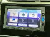 ナビ機能だけでなく、ワンセグ、Bluetooth、CD再生などのオーディオ機能がついています!