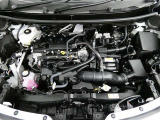 【エンジンルーム】・・・内外装だけでなくこちらもクリーニング済み。 納車までにもう1度しっかり点検いたしますので、安心してお乗りいただけると思います。