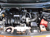 自慢のエンジンはパワードbyHONDAです。精度とバランスにこだわって、低回転からスムースなパワーを発揮します。