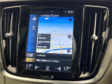【9インチタッチスクリーン純正HDDナビ】「Apple Car Play」「Android Auto」対応のボルボ先進ナビゲーション「SENSUS」。最新地図データへ無料更新してお渡しします。