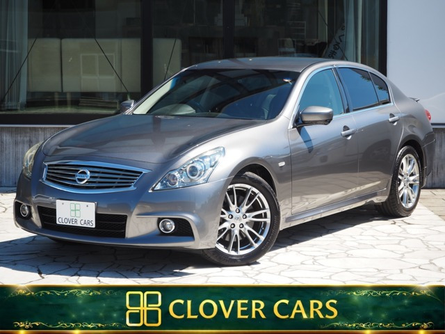 スカイライン 3.7 370GT タイプSP サビ無し本州車両・黒本革・走行48800Km・