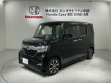全国納車可 第三者機関証明書付 最長5年保証 ワンオ-ナ- ナビVXM-204VFI TV Rカメラ CD録音 BTオ-ディオ DVD ドラレコ装備のN-BOXカスタム GLホンダセンシング入庫!