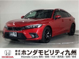 シビック EXです!純正メモリーナビ、衝突低減ブレーキ、ドラレコ、リアカメラ、パワーシート、LEDヘッド、純正18インチアルミホイール他、充実しています!