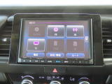 【ホンダ純正ギャザズ・VXM-205VFEi】Bluetooth接続に対応しています。その他、TVやAM/FMラジオの視聴・CDやDVD再生・USB接続などが可能です。