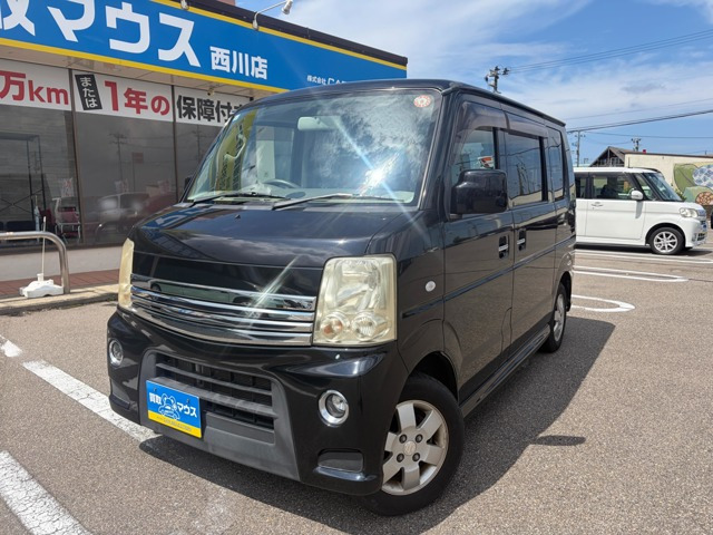 エブリイワゴン PZターボ 4WD 