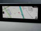 マツダコネクトの8.8インチワイドセンターディスプレイです。『Android Auto』『Apple CarPlay』や独自のコネクテッドサービスに対応したインターフェイスシステムです。