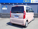 リヤビューの画像になります。オリックス認定中古車には、ご購入後も安心してお乗りいただくために、独自の「オリックス認定中古車保証」をお付けしています。