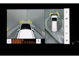バックカメラで駐車も楽々です。