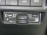 ETC車載器付きです。高速道路の料金所もスムーズに通過できます。