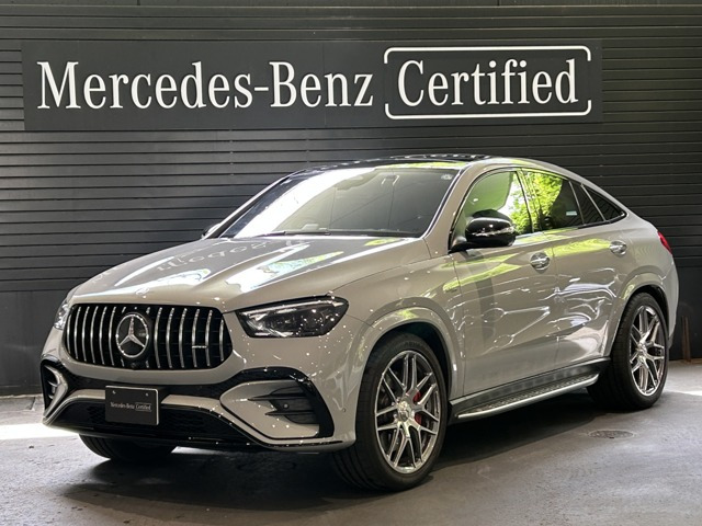 GLEクーペ AMG GLE53 4マチックプラス (ISG) 4WD 