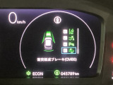 ホンダが推し進める総合先進安全装備のセンシング搭載! 衝突や斜線はみだしなどの危険が予測される時、センサーが警告。ヒューマンエラーを高度先進技術が補完してくれます。