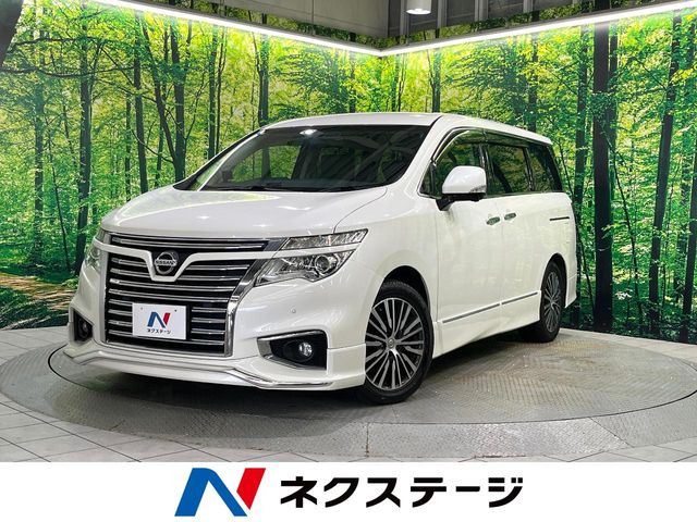 エルグランド 2.5 250ハイウェイスターS 