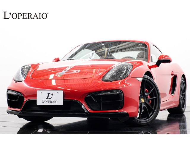 ケイマン GTS PDK (Type981) GTS PDK ガーネットレッドレザー