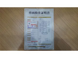 車両検査証明書付きです!だれでも中古車の状態がすぐにわかるよう、車のプロが客観的に評価。車両の状態やわずかなキズも正確にお伝えします。