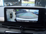 アラウンドビューモニターは車の全周囲をカメラで映しだして障害物や人を確認、周りの状況を確認しながら安全に駐車できる便利な装備になります。