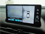 ◆全周囲カメラシステム◆運転席から見えにくい後方などをナビ画面で確認でき運転を支援するシステムです!
