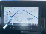 ナビ付車両で慣れない道でも安心ですね☆