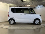 両側パワースライドドア付きだから、狭い駐車スペースなどでの 乗り降りラクラク!小さなお子さまのいるご家庭には嬉しい装備。