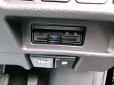 ビルトインタイプのETC2.0装備です!高速道路もストレスなくスムースに走行できますよ。