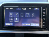 嬉しい装備です♪フルセグTV・DVD再生・Bluetoothオーディオに対応しています!!