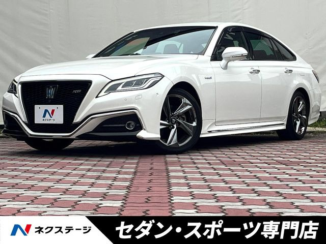 クラウン ハイブリッド 2.5 RS 