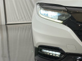 ★LEDヘッドライト搭載★ 白っぽく光る明るく省電力なLEDライト!先進的な白い輝きでフロントフェースを引き締めます☆