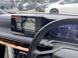 上空から見下ろしたような表示で車両感覚のつかみやすい『アラウンドビューモニター』に移動物検知警報(MOD)があり更に安心です。