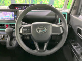 【ステアリングスイッチ】運転中、前方から目線をそらすことなく、オーディオ等の操作が可能な便利機能!安心&快適なドライブを演出してくれます♪