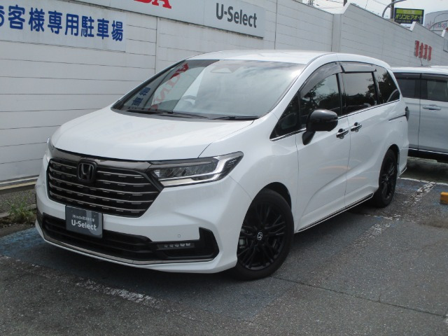 オデッセイ 2.0 e:HEV アブソルート EX ブラックエディション 