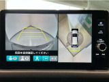 マルチビューカメラシステムです。周囲の状況を多彩なビューでナビ画面に表示します。駐車場や見通しの悪い交差点での安心感を高めます♪