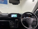 誰がハンドルを握っても運転しやすい、開放的な視界が魅力です☆