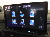 純正ナビが搭載されています。初めての道も安心ですね。Bluetooth接続可能!