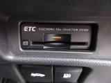 ETCも付いております。高速道路の乗り降りもキャッシュレスで楽々!必須アイテムですね ♪