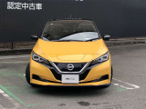 メッキモールで表現するVモーショングリルが日産のEV先進性を表現します
