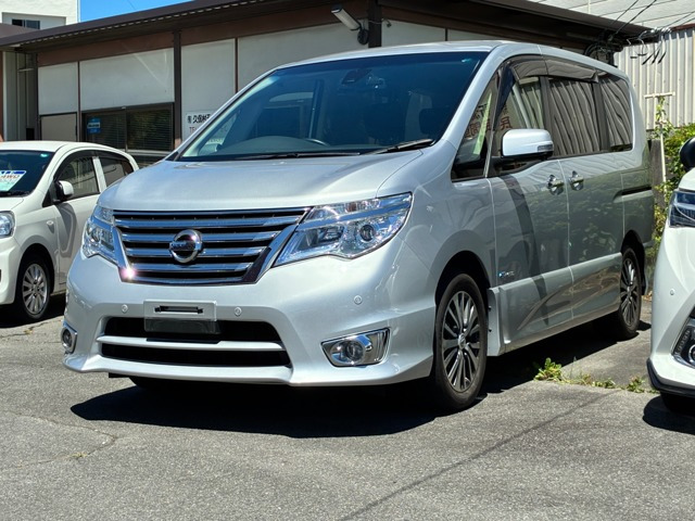 セレナ 2.0 ハイウェイスター Vセレクション+Safety II S-HYBRID 