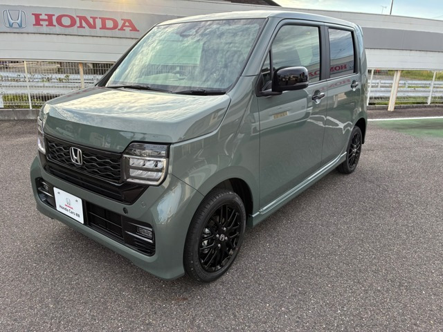 N-WGNカスタム L ターボ ブラックスタイル 4WD
