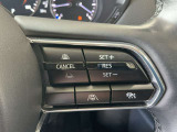 レーダークルーズコントロールを装備。アクセルやブレーキを操作しなくても、自動で先行車との車間距離を保ち追従走行できます。長距離や高速道路を運転する際に、ドライバーへの負担を軽減します。