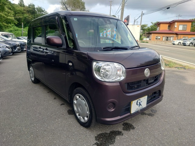 ムーヴキャンバス X SAII 4WD 