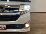 LEDヘッドライトも装備です!