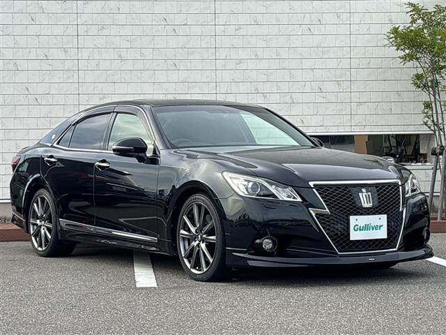 クラウンアスリート 3.5 G サンルーフ 修復歴無し