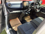 ご納車前にスタッフが入念に清掃し気持ちよく乗り出せるように致します。